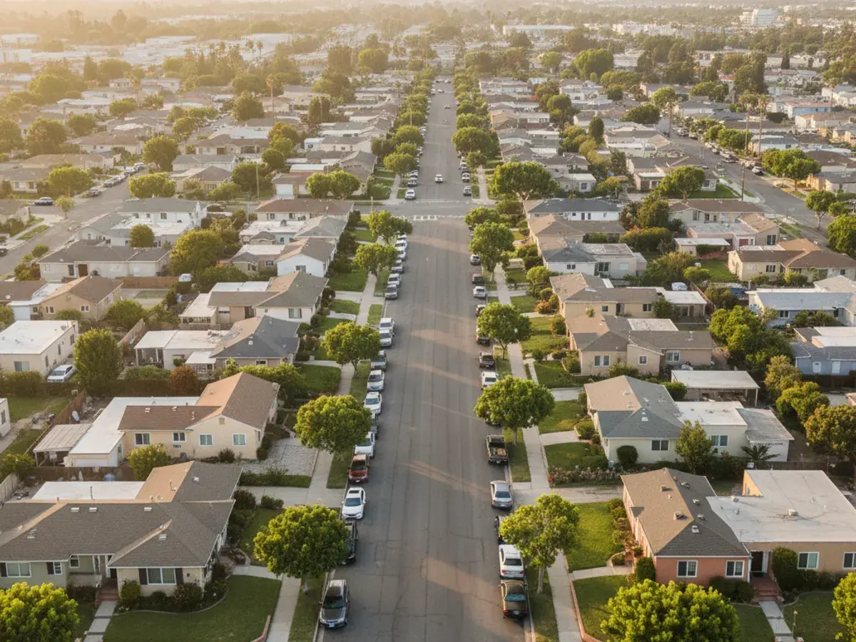 Central San Diego County neighborhood near Scripps Ranch