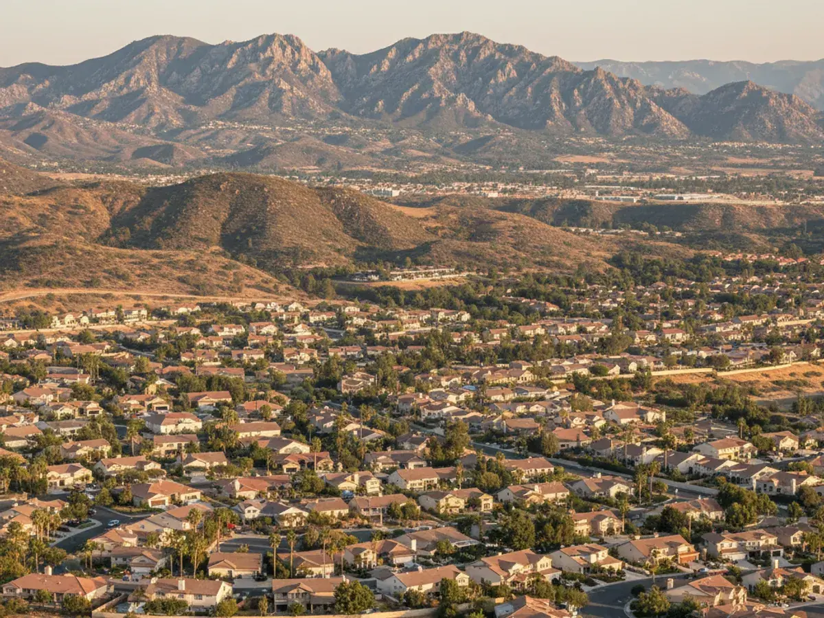 East County San Diego County neighborhood near El Cajon