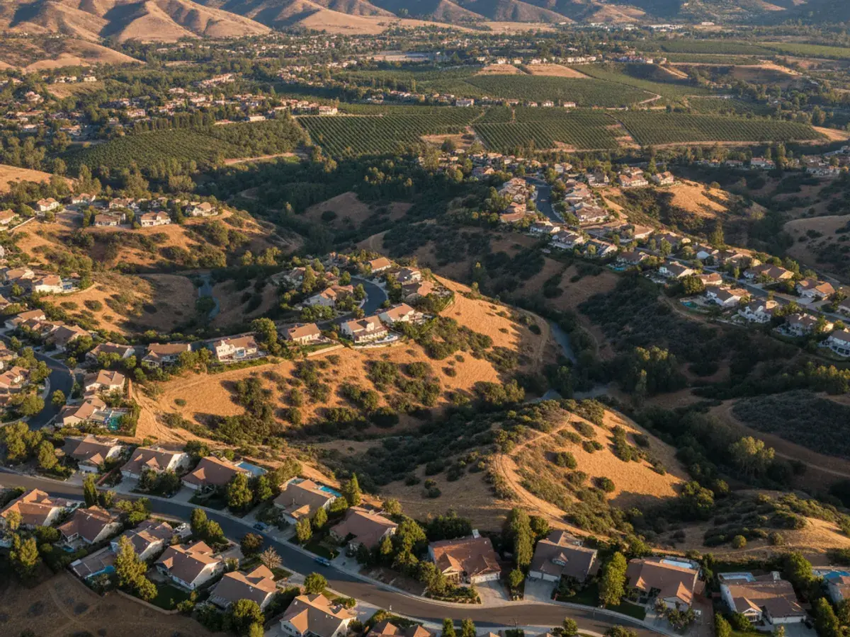 North County Inland San Diego County neighborhood near Hidden Meadows