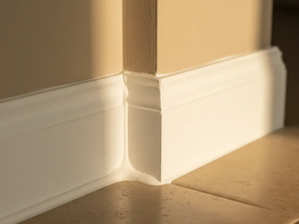 Carpentry detail work by a skilled San Diego County handyman