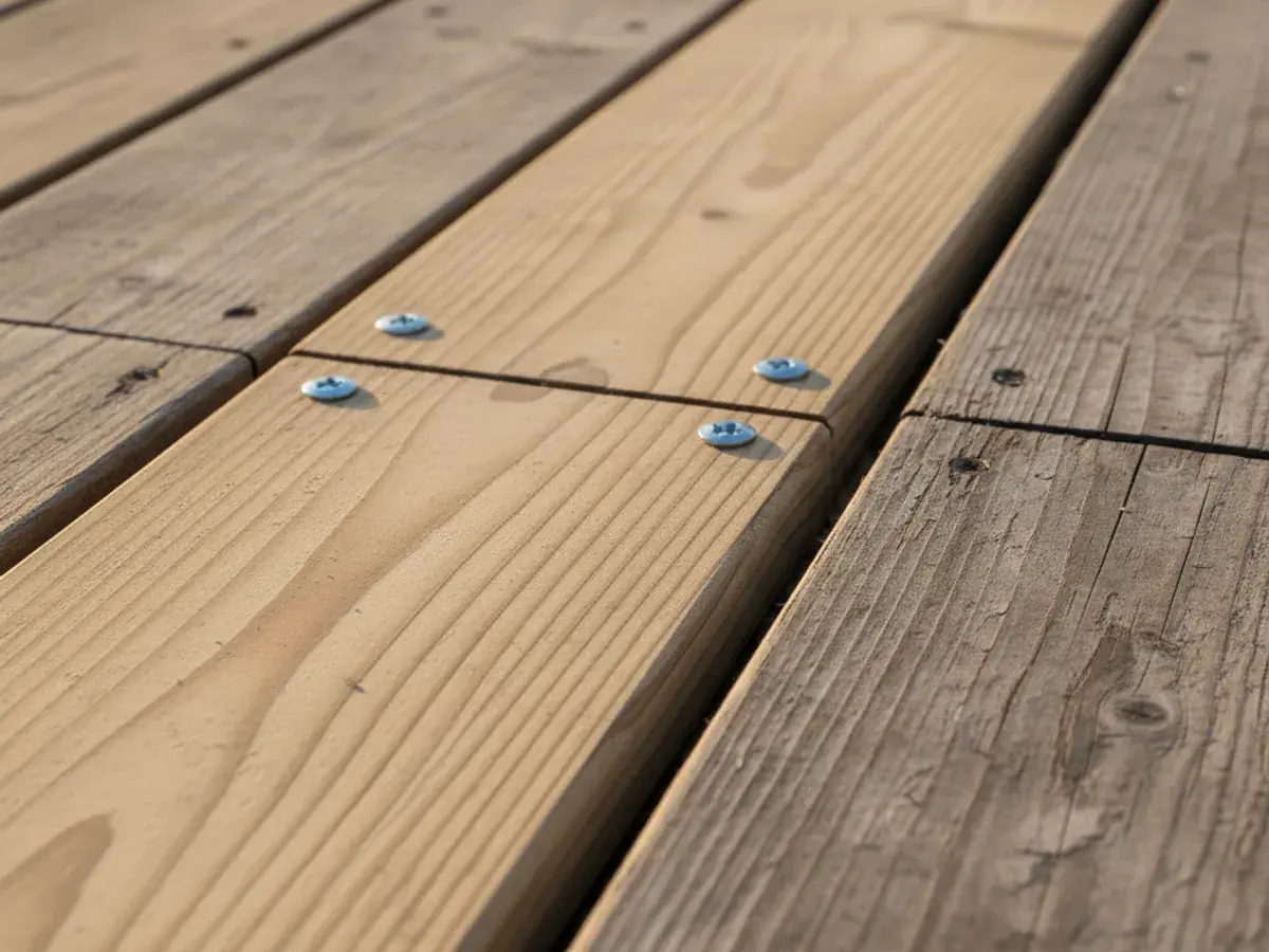 Deck & Fence detail work by a skilled San Diego County handyman