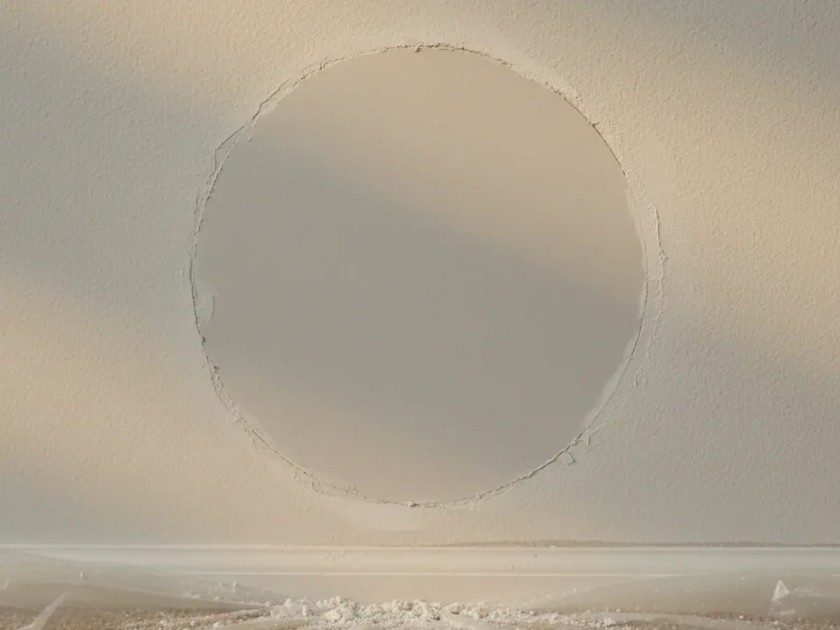 Drywall Repair detail work by a skilled San Diego County handyman