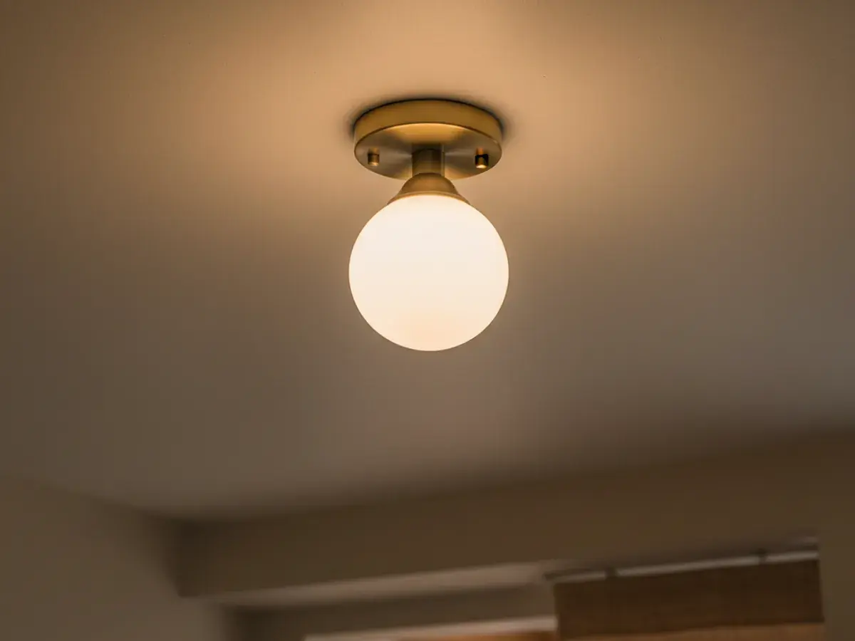 Light Fixtures detail work by a skilled San Diego County handyman