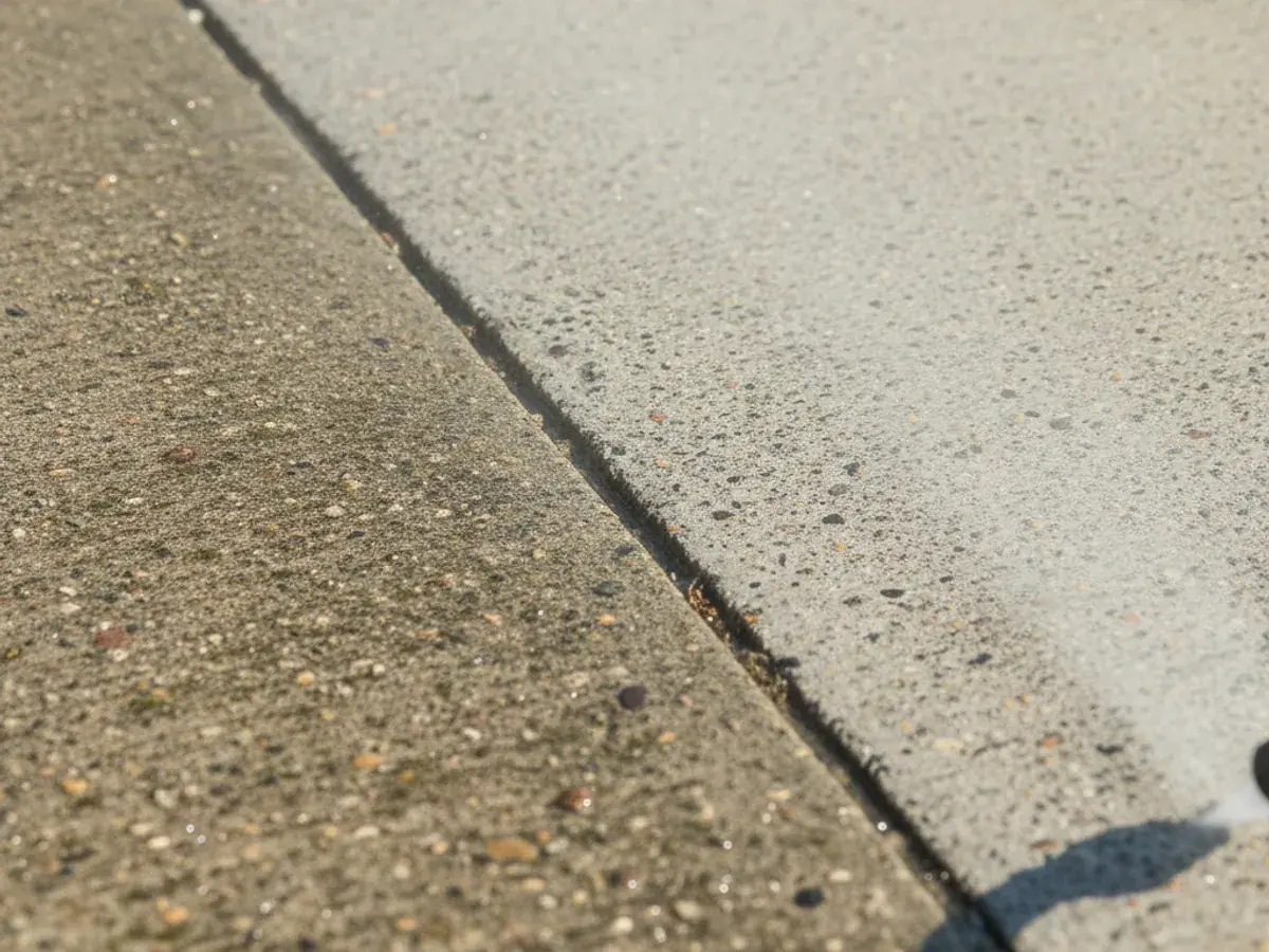 Pressure Washing detail work by a skilled San Diego County handyman