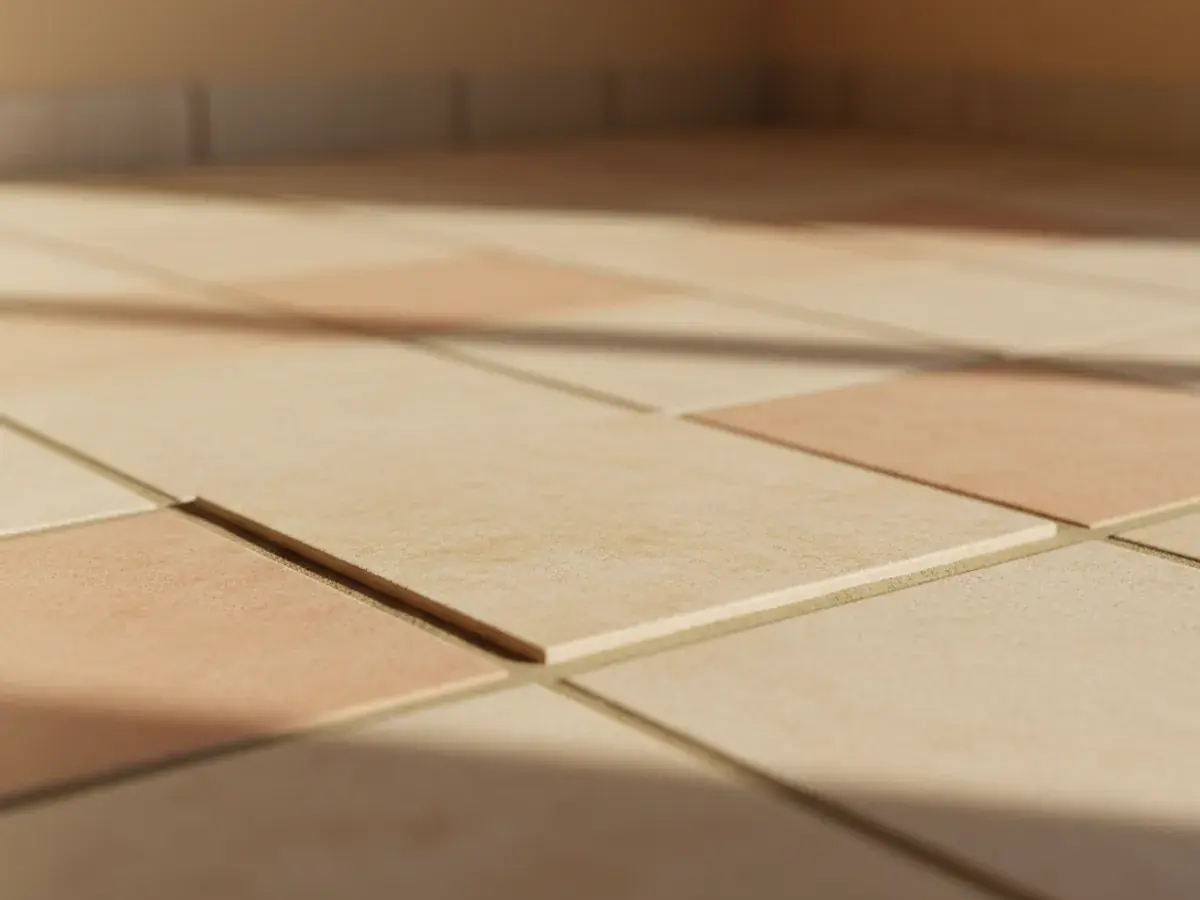 Tile Repair detail work by a skilled San Diego County handyman